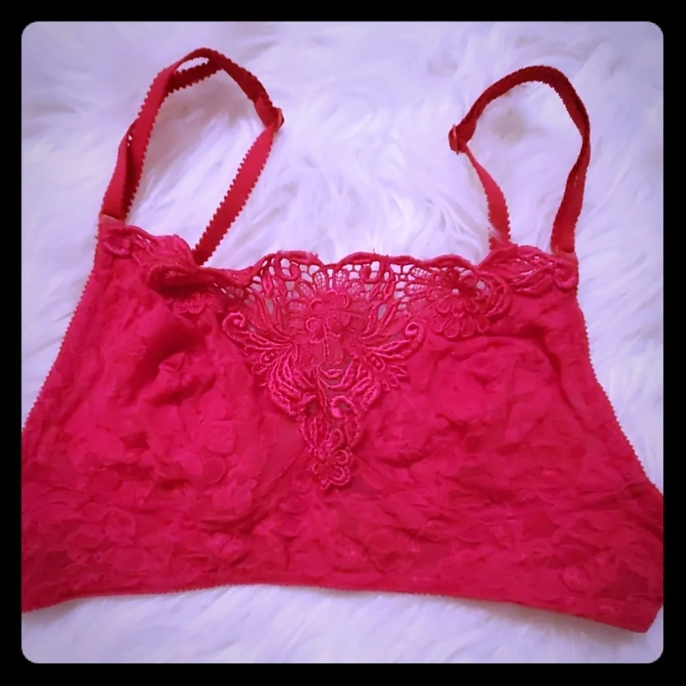 Cinema Etoile bandeaus hot pink size 34